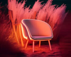 Pink Chair. Design Mumbai